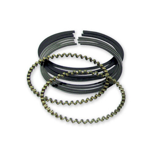 S&S Cycle SS940-0040 Standard Piston Rings for CVO Big Twin 07-Up w/4" Bore 110ci Engine