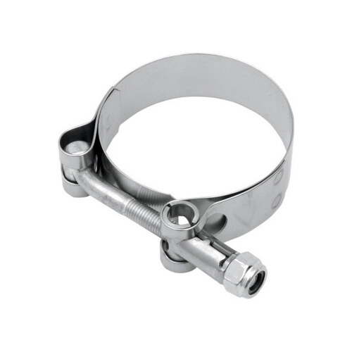 SuperTrapp ST-094-2500 T-Bolt Band Clamp for 2.5" Stainless Steel Mufller Inlet