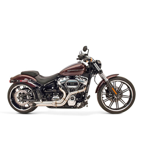 SuperTrapp ST-135-71670 BootLegger 2-1 Exhaust System Stainless Steel for Softail 18-Up
