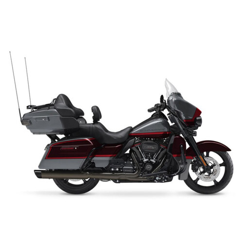 SuperTrapp ST-140-68228 4" Stout Slip-On Mufflers for CVO Touring 18-Up