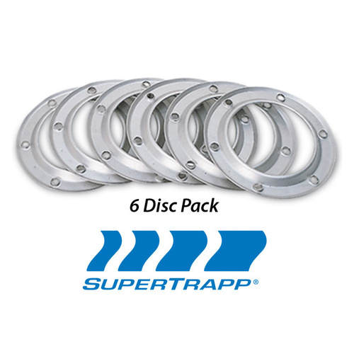 Pack of 6 Supertrapp 404-6506 4 Diffuser Disc 