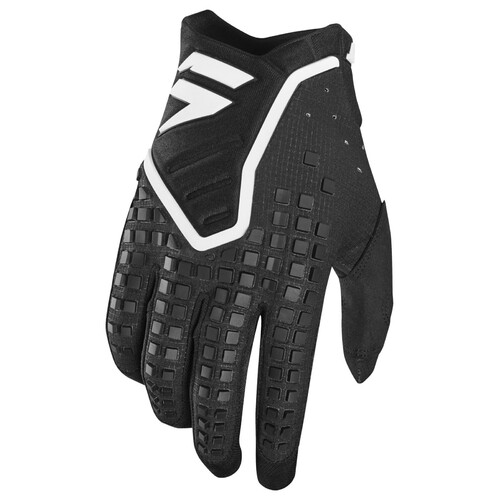 Shift 2020 3Lack Pro Black Gloves [Size:SM]