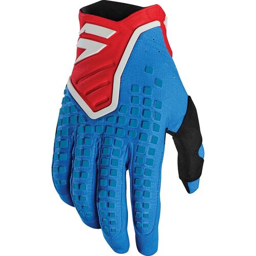 Shift 2020 3Lack Pro Blue/Red Gloves [Size:SM]