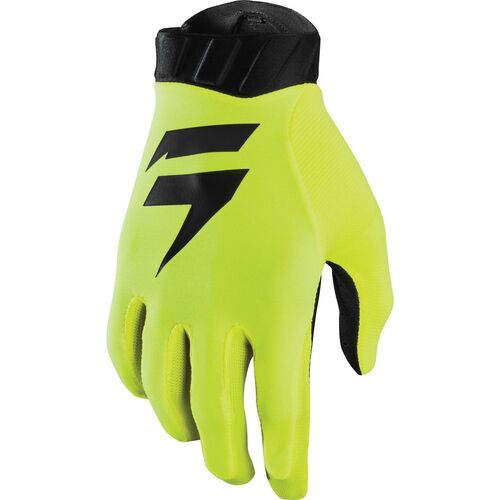 Shift 2020 3Lack Air Fluro Yellow Gloves [Size:SM]