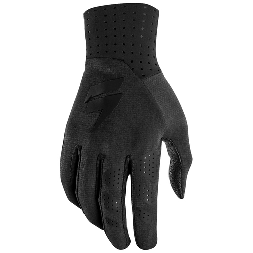 Shift 2020 Blu3 Label 2.0 Air Black/Black Gloves [Size:SM]