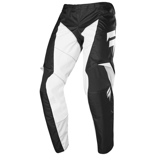 Shift 2020 Whit3 Label Race Black/White Pants [Size:32]