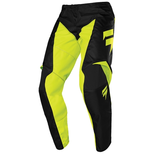 Shift 2020 Whit3 Label Race Fluro Yellow Pants [Size:32]