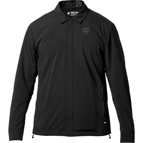 Shift Recon Coaches Black Jacket [Size:SM]