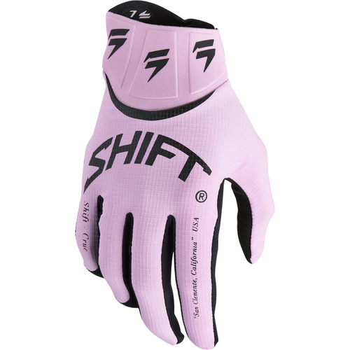 Shift 2021 White Label Bliss Pink Gloves [Size:LG]