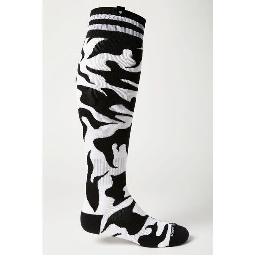 Shift 2020 Black Label Flame White/Black Socks [Size:SM/MD]