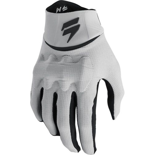 Shift 2021 White Label D30 Grey/Black Gloves [Size:SM]