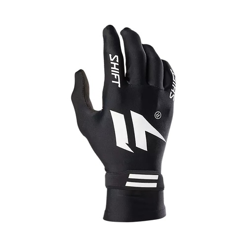 Shift 2023 Black Label Invisible Black Gloves [Size:SM]