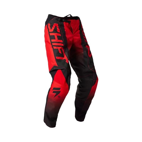 Shift 2023 White Label Posn Fluro Red Pants [Size:28]