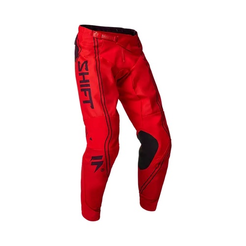 Shift 2023 Black Label Qwik Fluro Red Pants [Size:28]