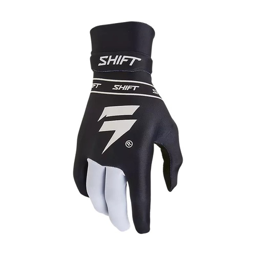 Shift 2023 Black Label Qwik Black Gloves [Size:SM]