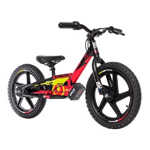 Stacyc Brushless 16 Bike Graphics Kit Electrify 2.0 Red