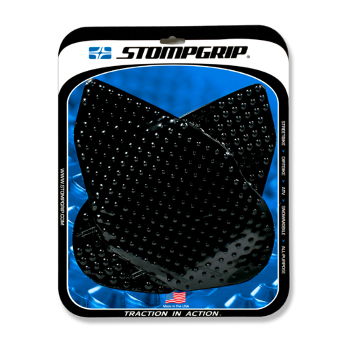 Stompgrip Volcano Tank Grips Black for Yamaha YZF-R6 99-02