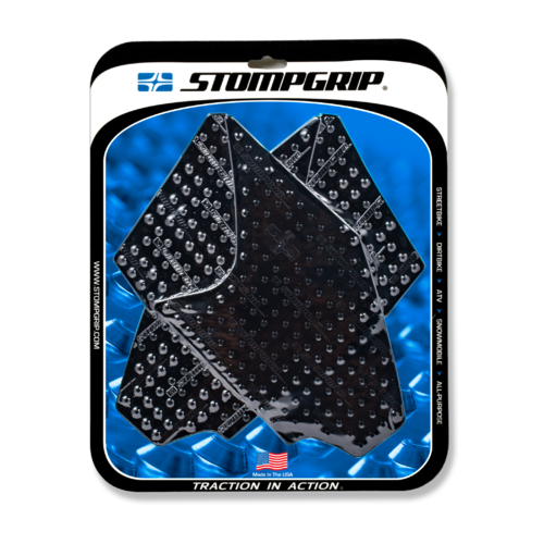 Stompgrip Volcano Tank Grips Black for Honda CBR 1000RR/ABS Fireblade/Fireblade/Fireblade SP Repsol Edition 12-16