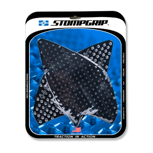 Stompgrip Volcano Tank Grips Black for BMW G 310 GS 17-19