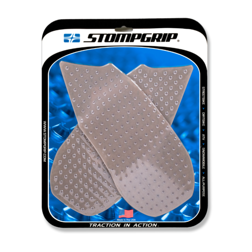 Stompgrip Volcano Tank Grips Clear for Honda CB1000R 18-19
