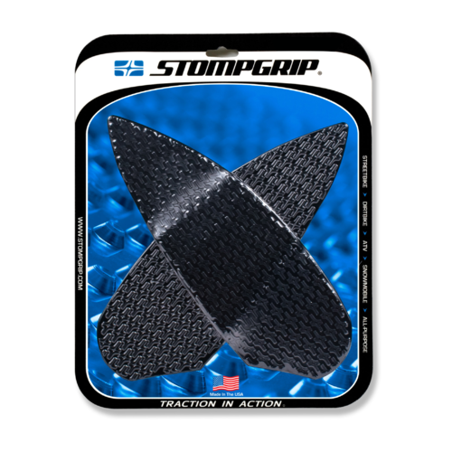 Stompgrip Icon Tank Grips Black for BMW S 1000 RR 20/HP4 Race 20