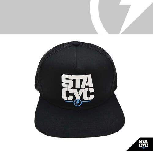 Stacyc Trucker Hat Black