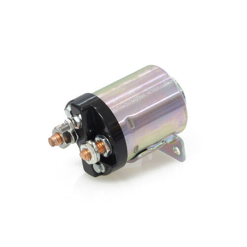 Standard Motorcycle Products STD-MC-STS1 Start Solenoid Plain for Big Twin 65-86 w/4 Speed/Softail 84-88/Sportster 67-80