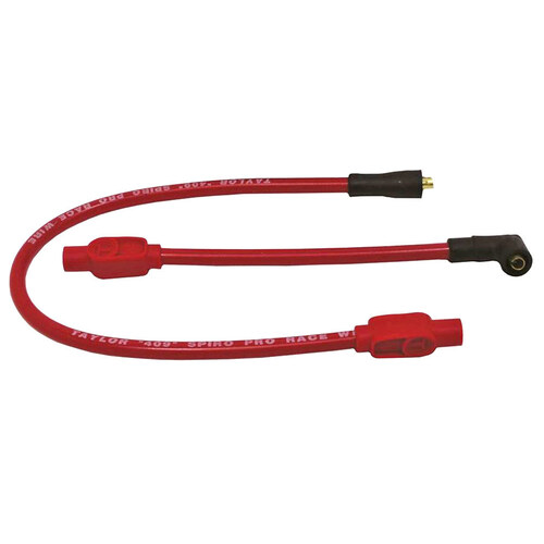 Taylor Cable Products TAY-13232 10.4mm Spark Plug Wire Set Red for Touring 80-98/Sportster 86-03