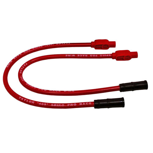 Taylor Cable Products TAY-13234 10.4mm Spark Plug Wire Set Red for Touring 99-08 w/EFI/Sportster 04-06