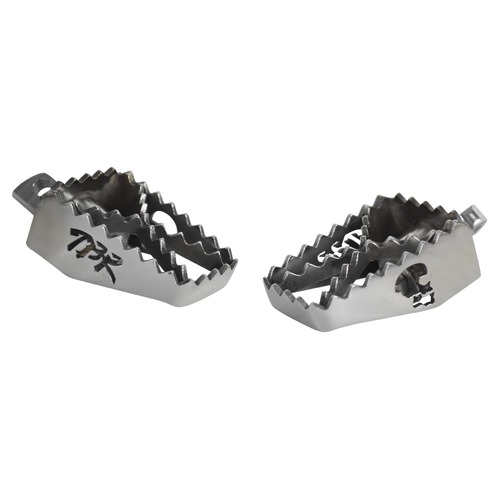 Two Brothers Moto Footpegs Polished Stainless for most H-D Models