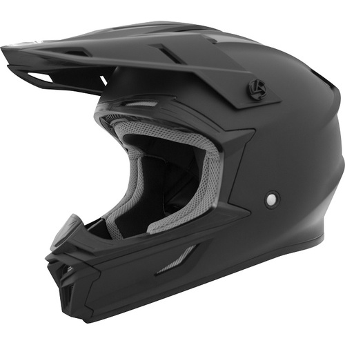 THH T710X Matte Black Youth Helmet [Size:SM]