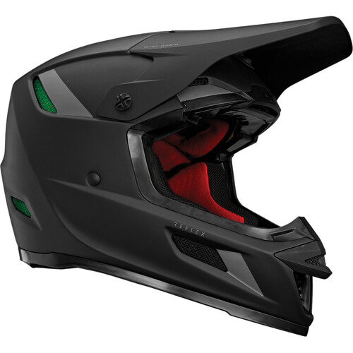 Thor 2024 Reflex Blackout Helmet [Size: SM]