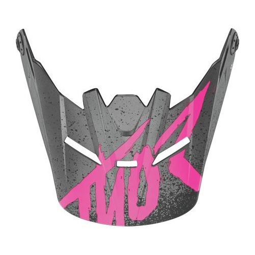 Thor Replacement Visor Peak for Sector Youth Helmets Hype Char/Pink
