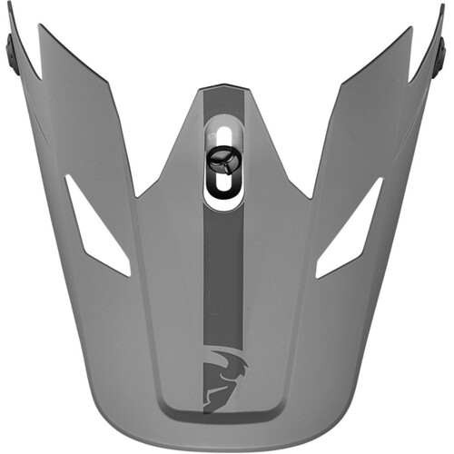 Thor Replacement Visor Peak for Sector Helmets Racer Black/Charcoal