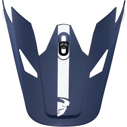 Thor Replacement Visor Peak for Sector Helmets Racer Navy/Blue