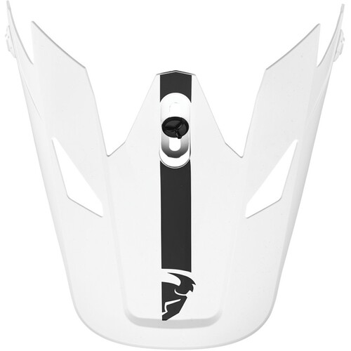 Thor Replacement Visor Peak for Sector Helmets Racer White/Red/Blue
