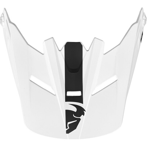 Thor Replacement Visor Peak for Sector Youth Helmets Racer White/Blue/Red