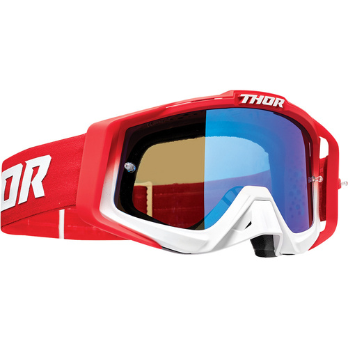 Thor 2019 Sniper Pro Goggle Fader Red