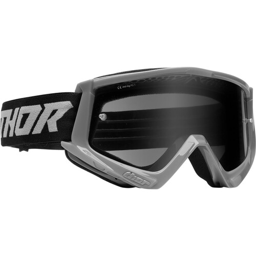 Thor 2023 Combat Racer Sand Goggles Grey/Black