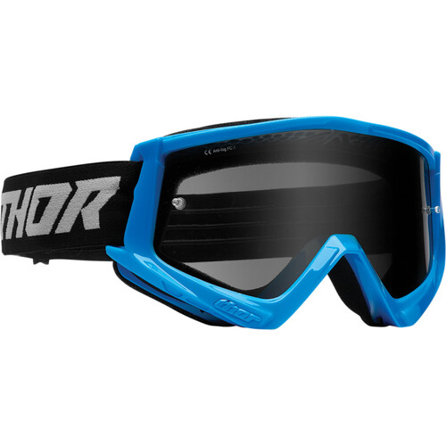 Thor 2023 Combat Racer Sand Goggles Blue/Grey