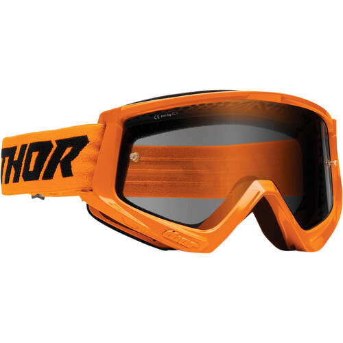 Thor 2023 Combat Racer Sand Goggles Fluro Orange/Black