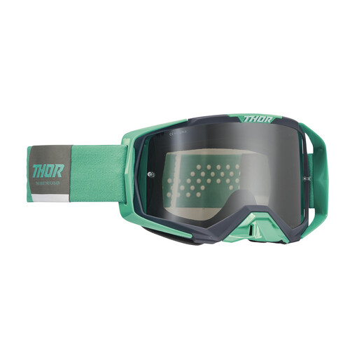 Thor 2023 Activate Goggles Teal/Charcoal w/Mirror Smoke Lens