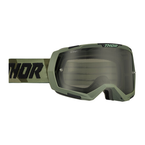 Thor 2023 Regiment Goggles Camo/Black w/Smoke Lens
