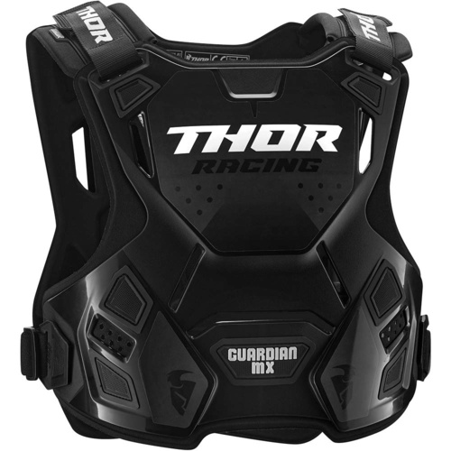 Thor 2024 Guardian MX Charcoal/Black Roost Guard [Size:XL/2XL]