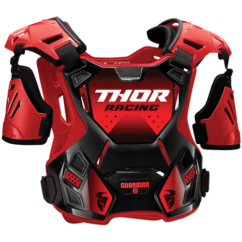 Thor 2024 Guardian Red/Black Roost Guard [Size:MD/LG]