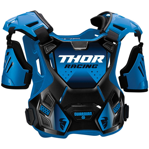 Thor 2023 Guardian Blue/Black Youth Roost Guard [Size:SM/MD]