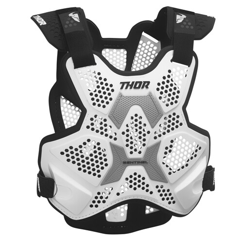 Thor 2024 Sentinel LTD White Roost Guard [Size:XS/SM]