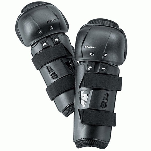 Thor 2023 Sector Black Knee Guards