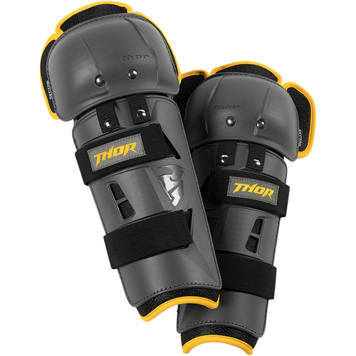 Thor 2023 Sector GP Black Knee Guards