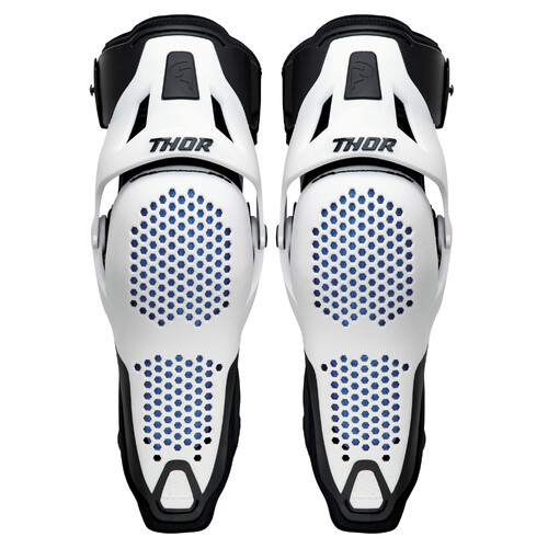 Thor 2023 Sentinel LTD White Youth Knee Guards [Size:SM/MD]